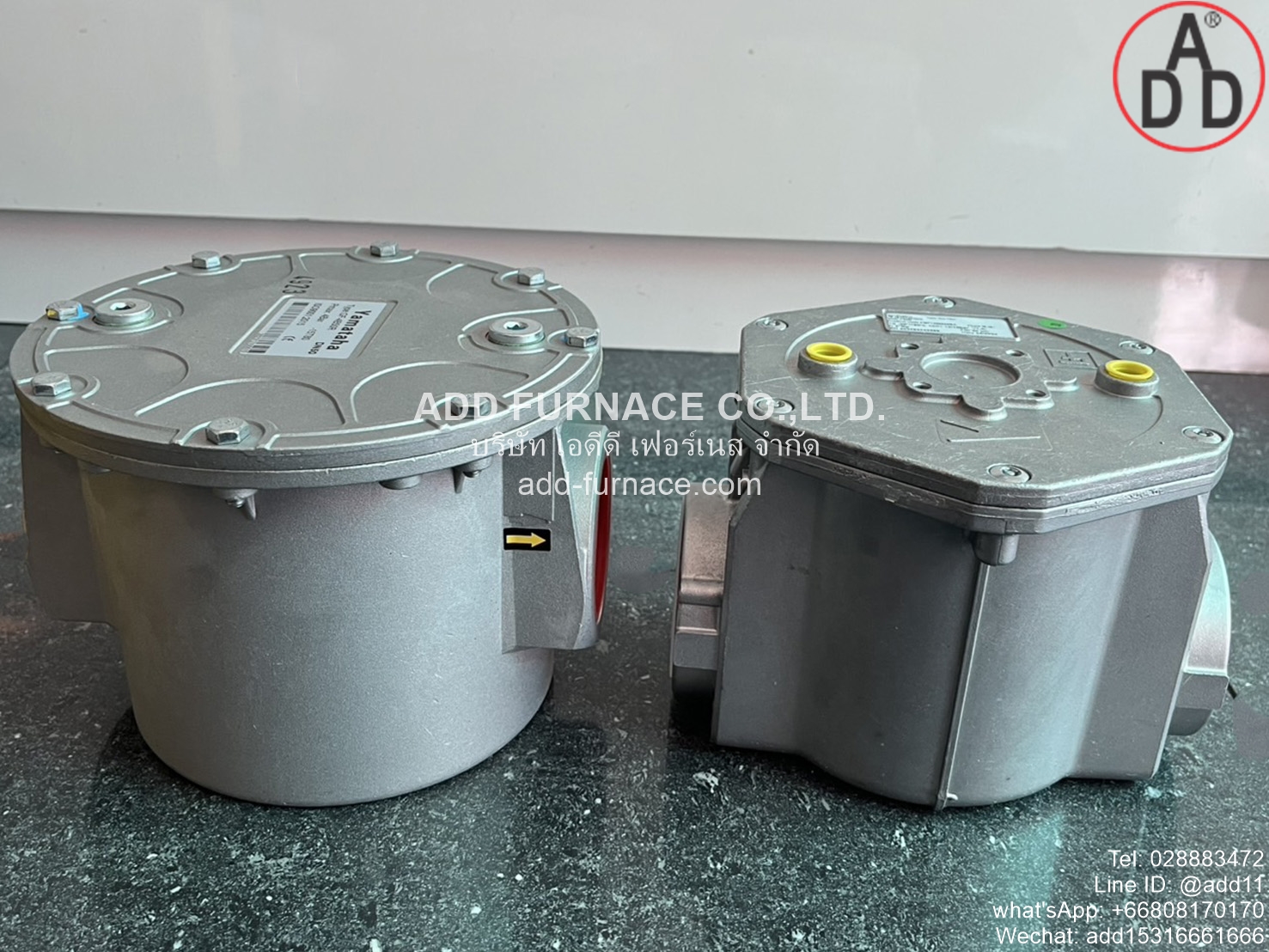 Yamataha GF-4B50R With Pietro fiorentini Type FMF1060600BA (2)